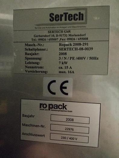 Usato 2008 Ropack dosing machine
