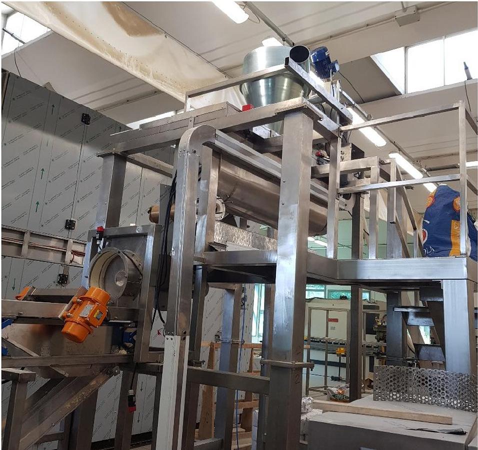 Usato I & G S.r.l.s. pasta press