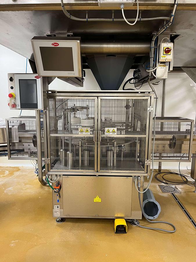 Usato Fruit and vegetable processing plant