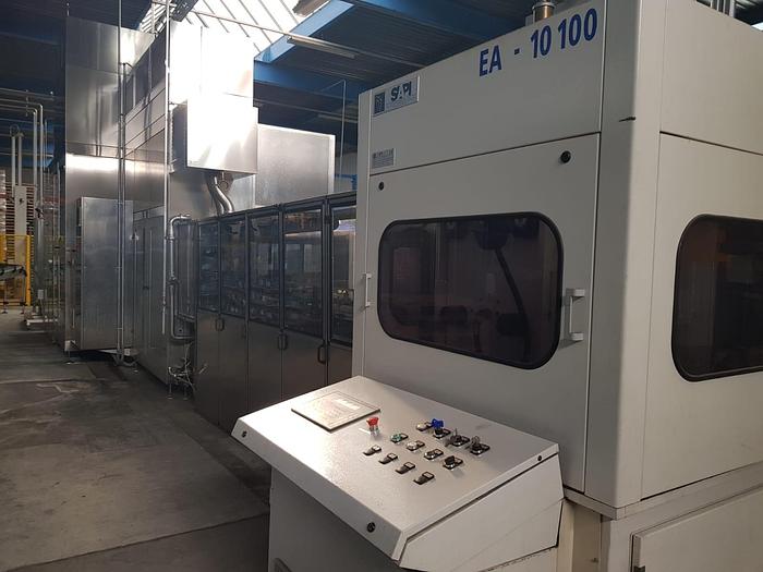Usato 5 -10 LT PET filling line