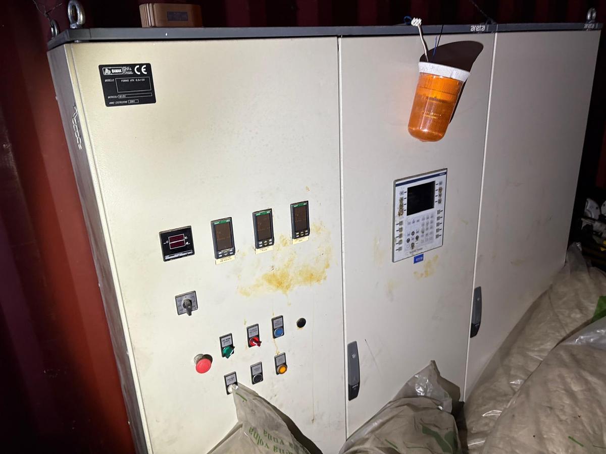 Usato 2001 Bamak Tunnel Stone oven