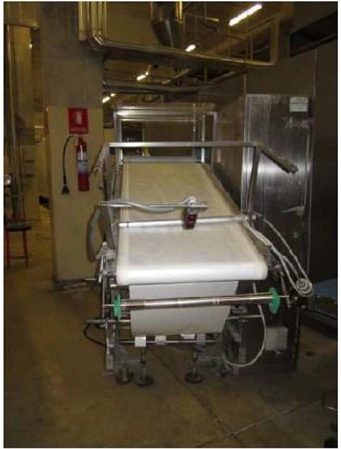 Usato 1996 Pavan fresh lasagna pasta line