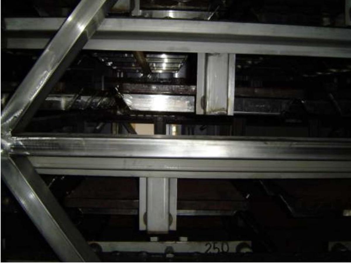 Used Simer Static proofing chamber for panettoncino