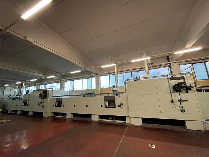 Usato COMPLETE PLANT FOR THE PRODUCTION OF SHORTBREAD BISCUIT.