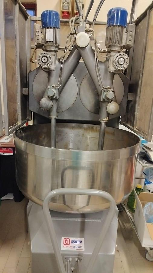 Usato 2003 Bianchi Rapida Double Arm Mixer