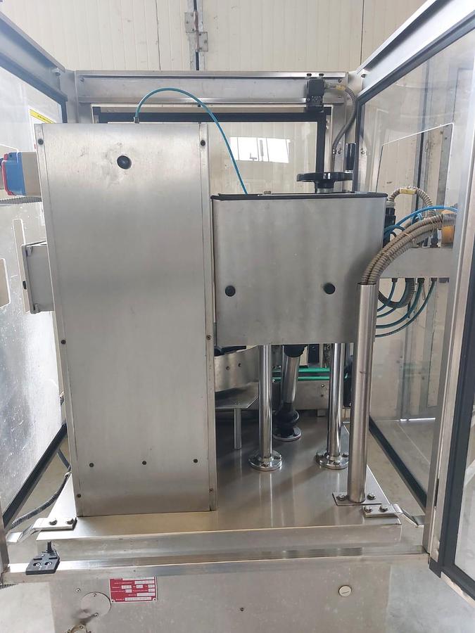 Usato 2000 Nortan Unicap 35 Single-head thermal capping machine