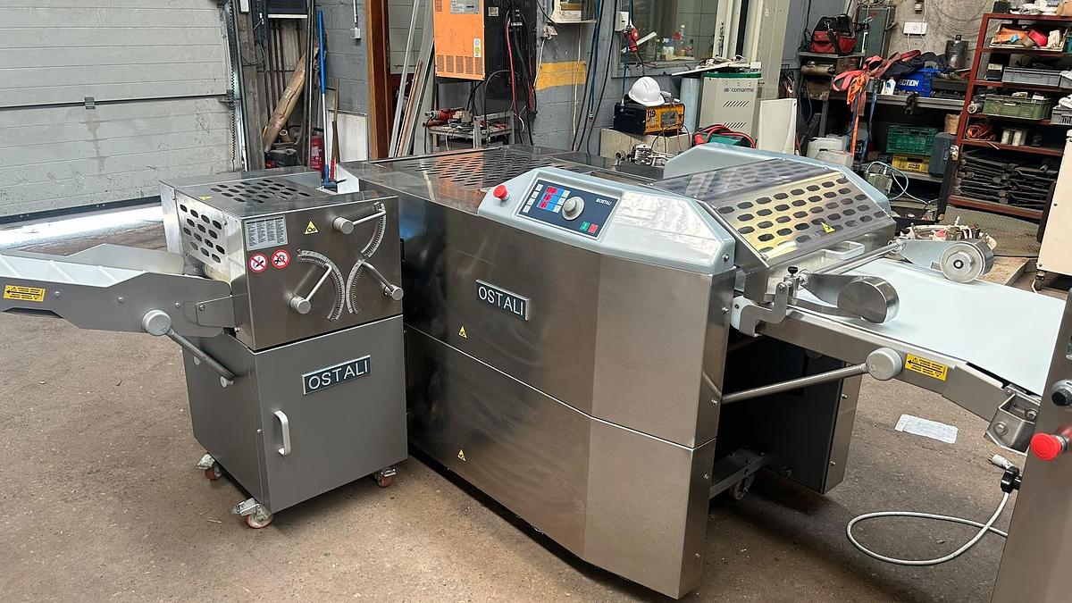 Usato 2017 Polin-Ostali croissant line with calibrator