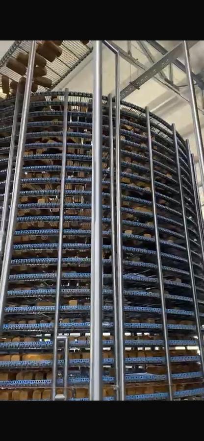 Usato 2022 Millenium Engineering SRL Natural Cooling Spirals