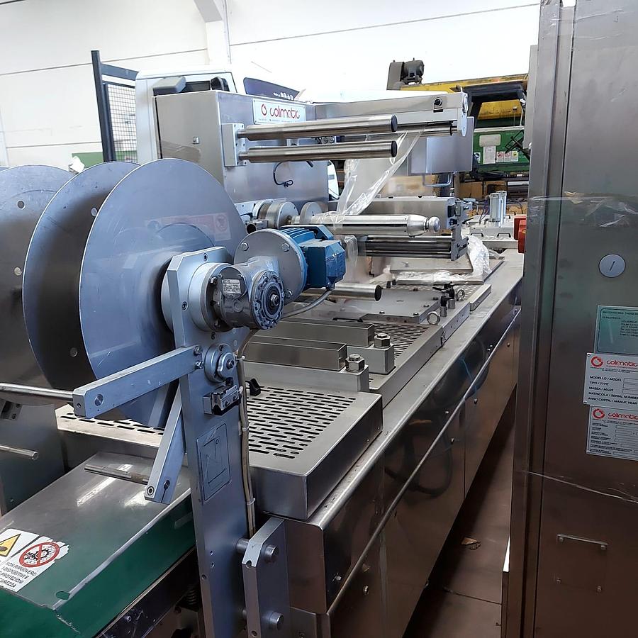 Used Colimatic Thermoforming machine