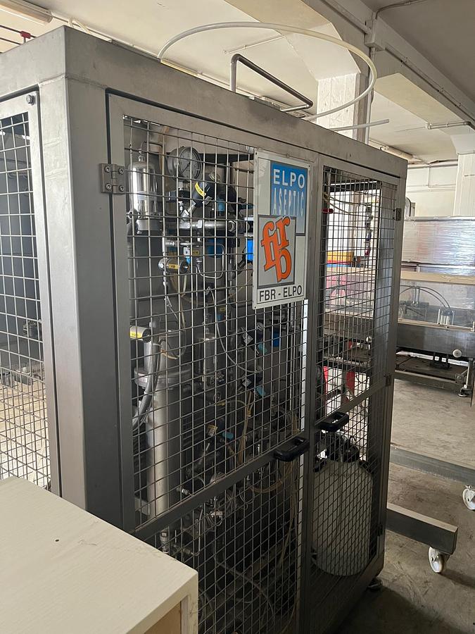 Used ASEPTIC FILLING MACHINE