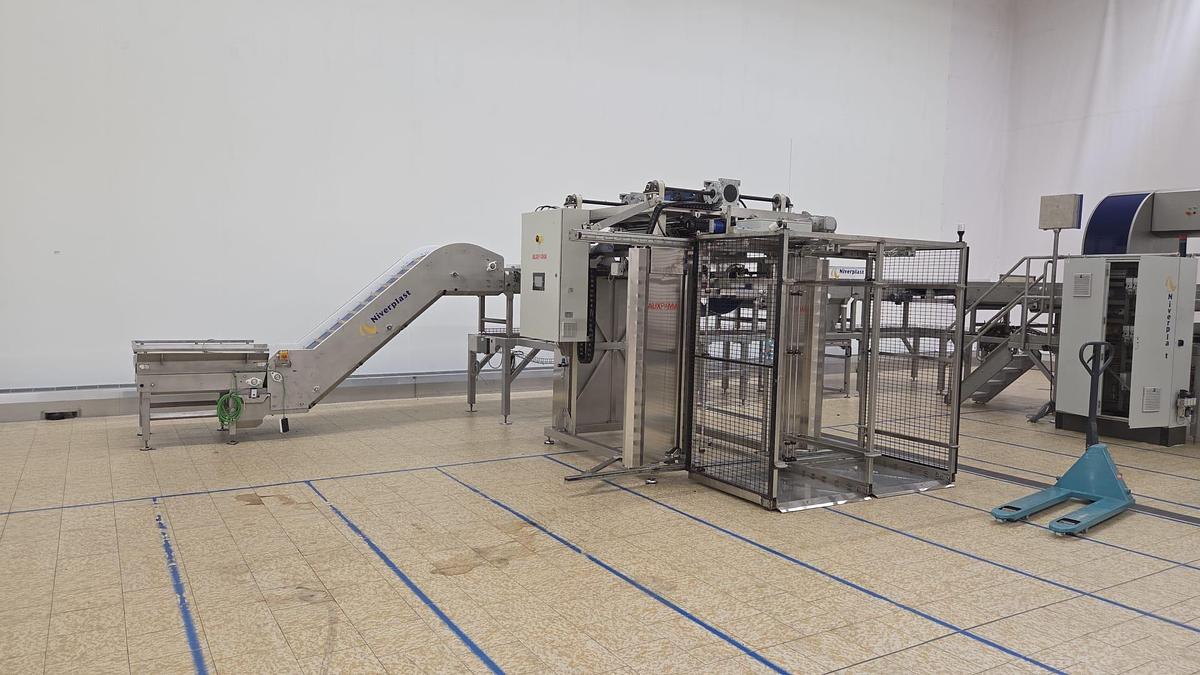 Usato 2016 Niverplast Packaging line