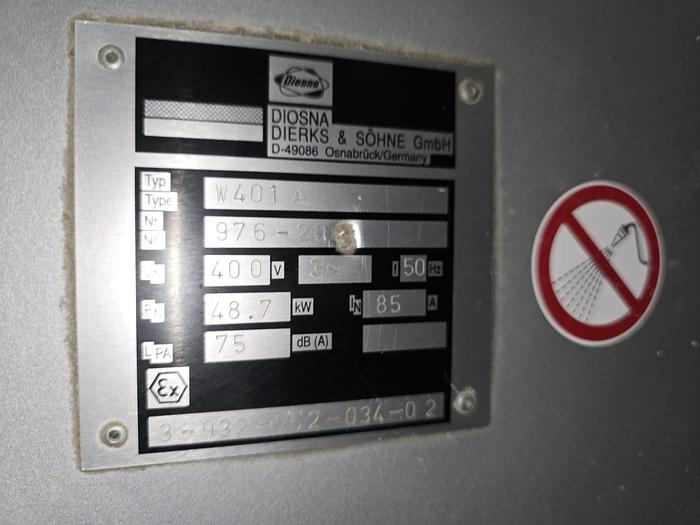 Usato DIOSNA MIXING SYSTEM