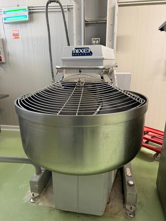 Usato 2018 Mixer S.R.L. Tilting Mixer
