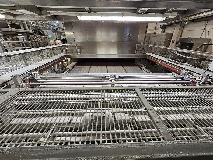 Usato PROOFING-BAKING AND FREEZING LINE