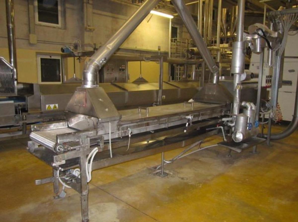 Usato 1996 Pavan fresh lasagna pasta line