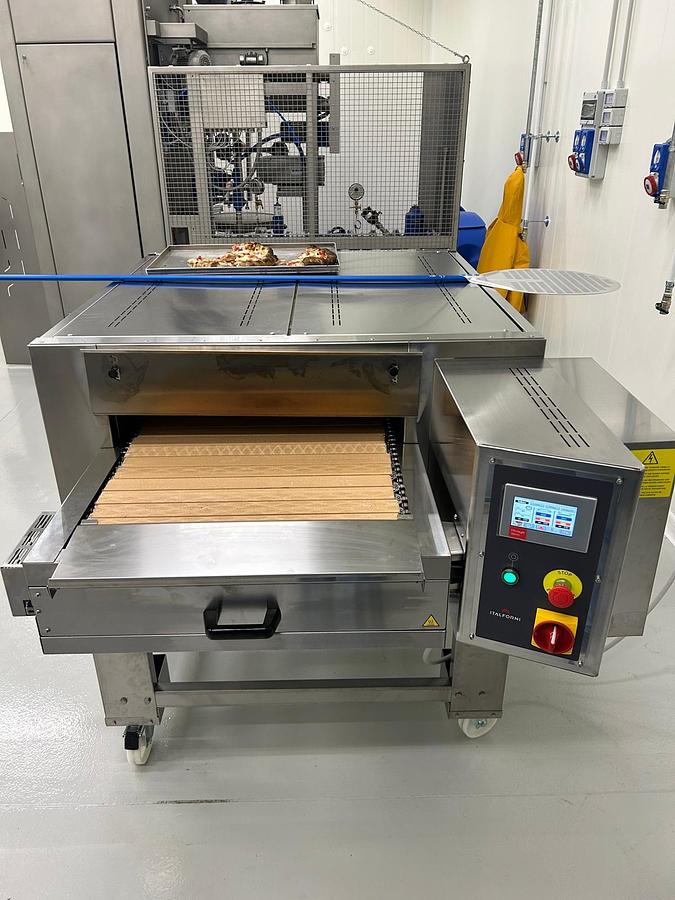 NEW ITALFORNI Professional Electric Tunnel Oven – Model C