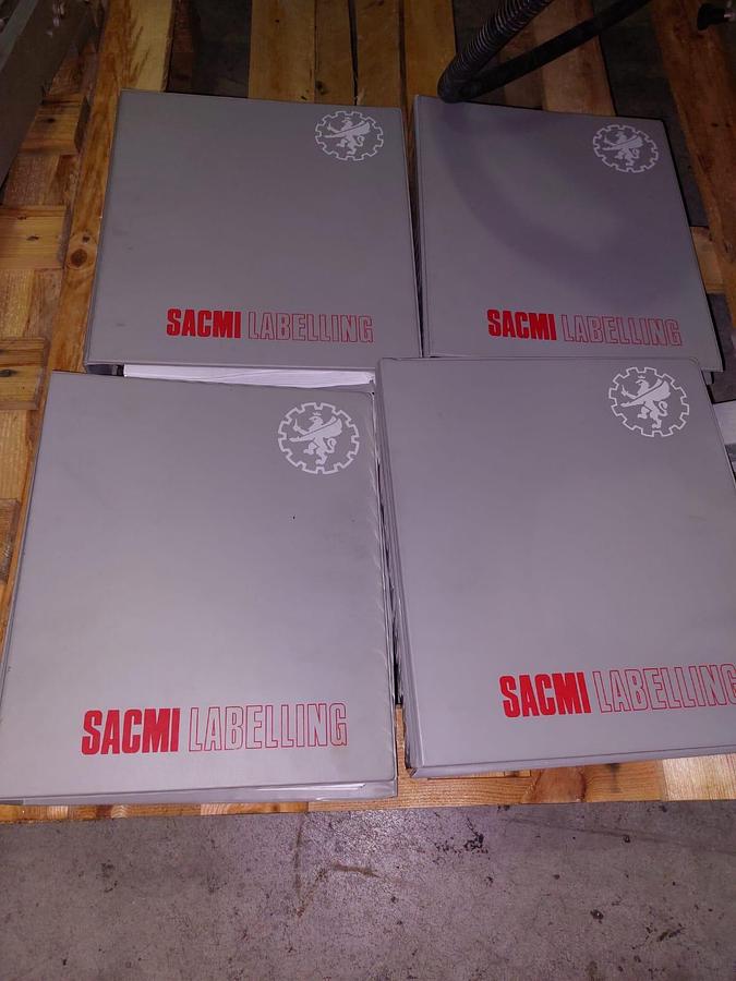 Usato 2006 Sacmi Labeling machine