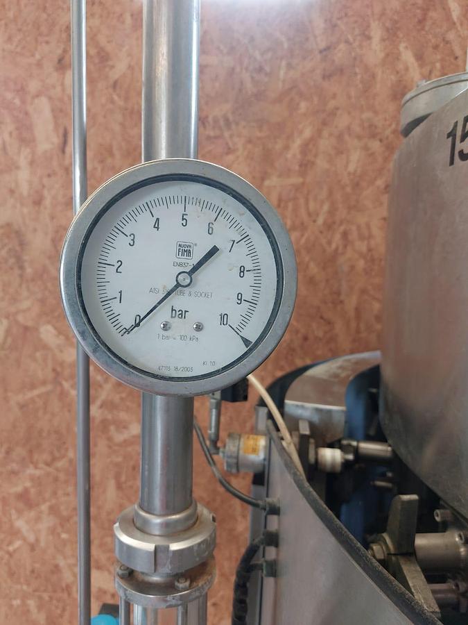 Usato 1984 VIR MAURI MUTINA Isobaric filler