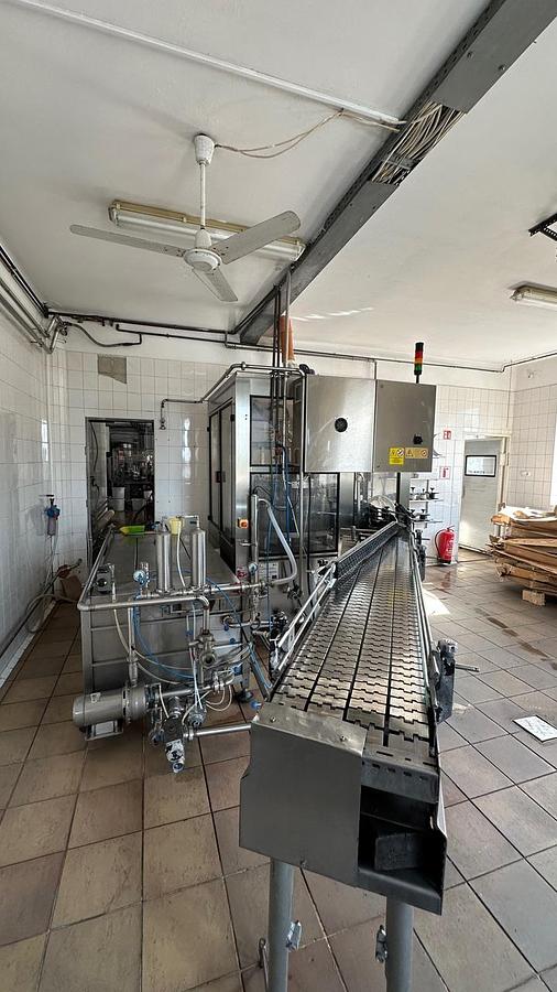 Used Bertolaso Complete bottling line for wine and sparkling wines