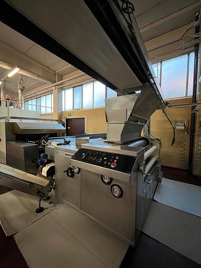 Usato COMPLETE PLANT FOR THE PRODUCTION OF SHORTBREAD BISCUIT.