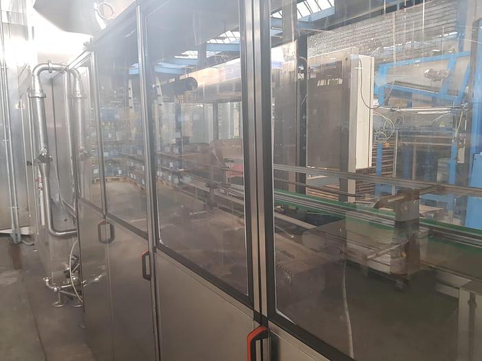 Usato 5 -10 LT PET filling line