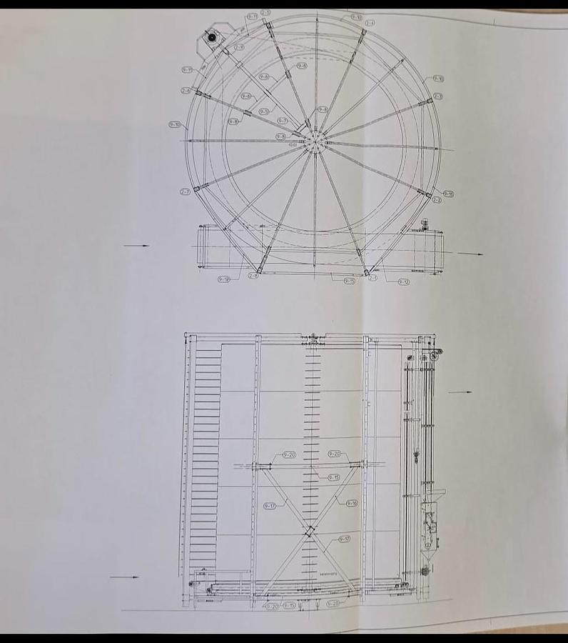 Usato Kaak spiral coolers