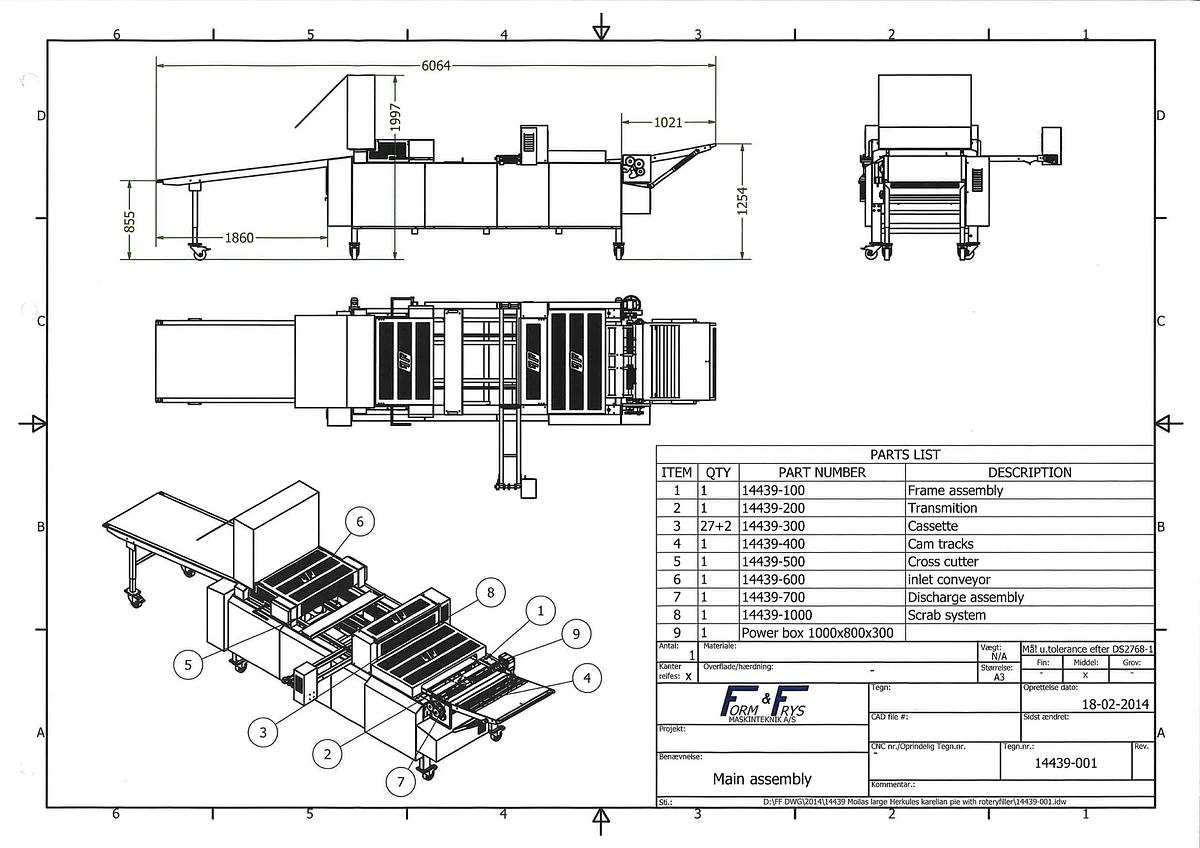 Usato 2014 Form&Frys Hercules