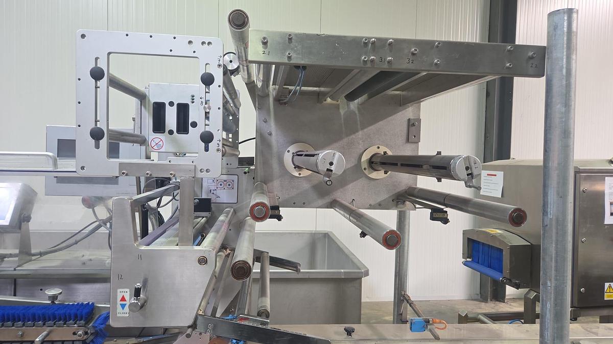 Usato 2003 Fuji wrapper FW3410 B