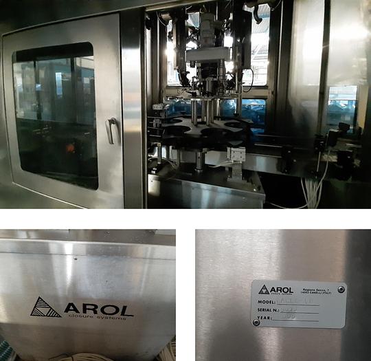 Usato 2005 Arol Closure Machine
