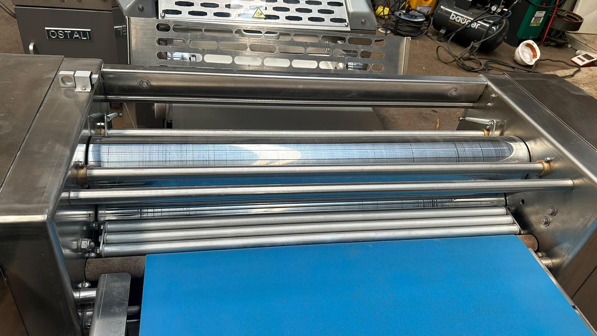 Usato 2017 Polin-Ostali croissant line with calibrator