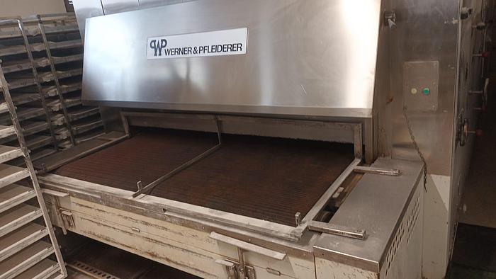 Usato WP tunnel oven