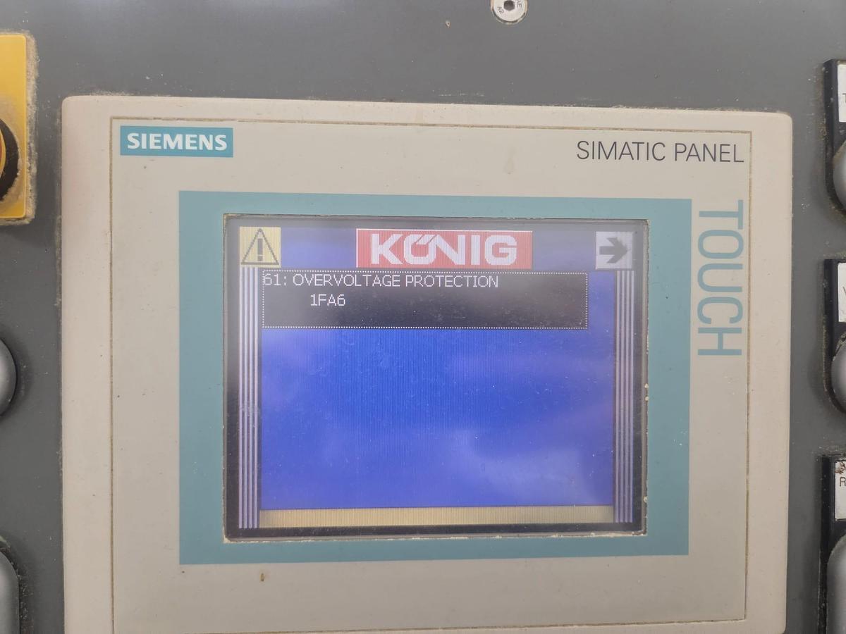 Usato 2016 König Ceres 2.1 Automatic Dough Divider & Weigher