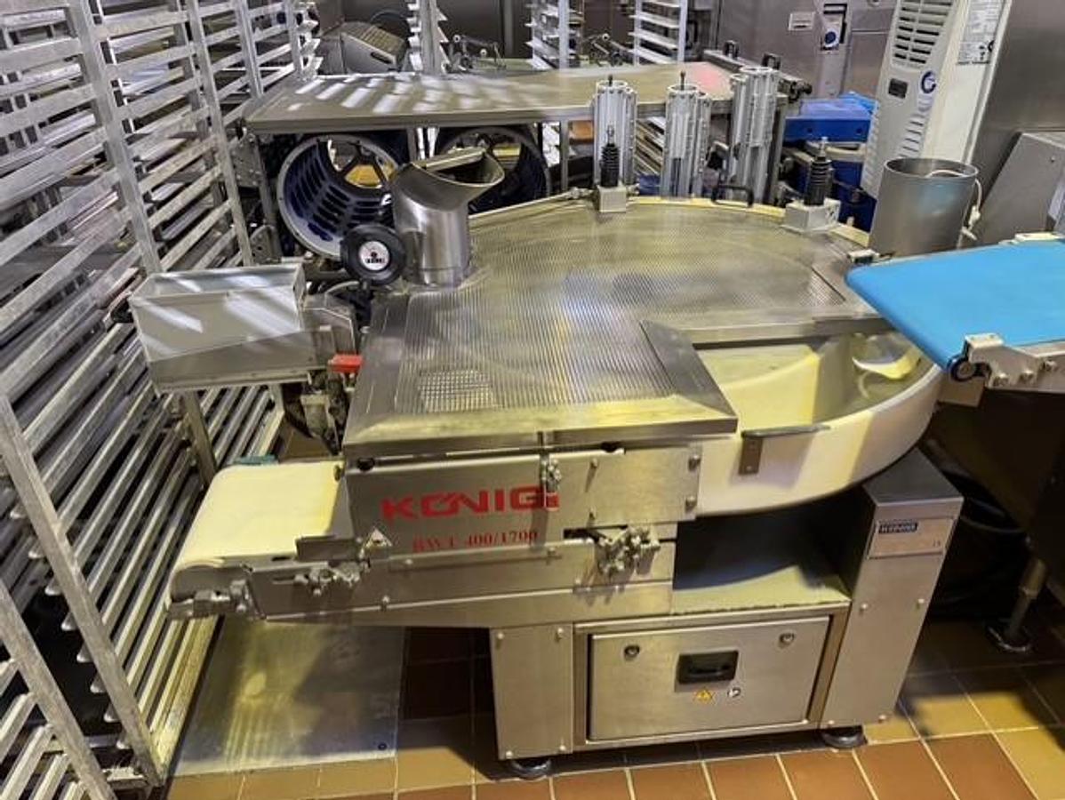 Usato 2011 König/Gostol – Complete Dough Processing Line