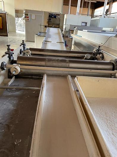 Usato GRISSINATRICE CON CELLA DI LIEVITAZIONE.