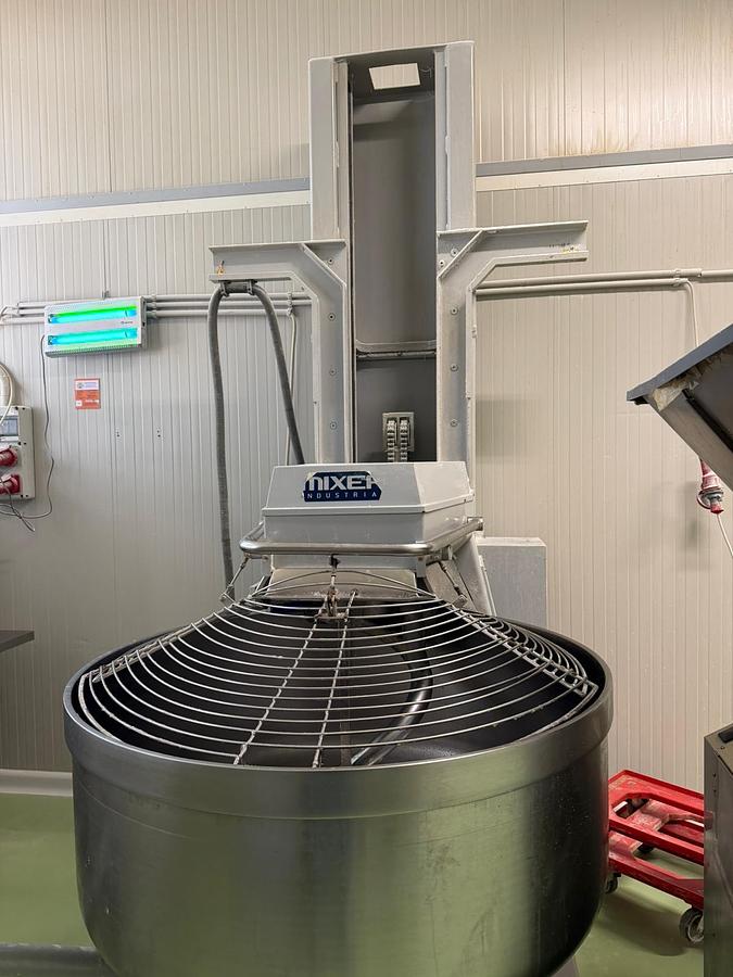 Usato 2018 Mixer S.R.L. Tilting Mixer