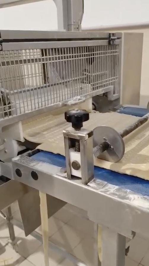 Usato Minipan square bites production line