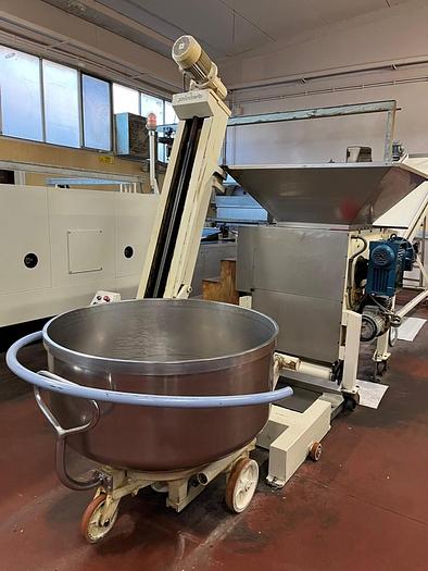 Usato COMPLETE PLANT FOR THE PRODUCTION OF SHORTBREAD BISCUITS