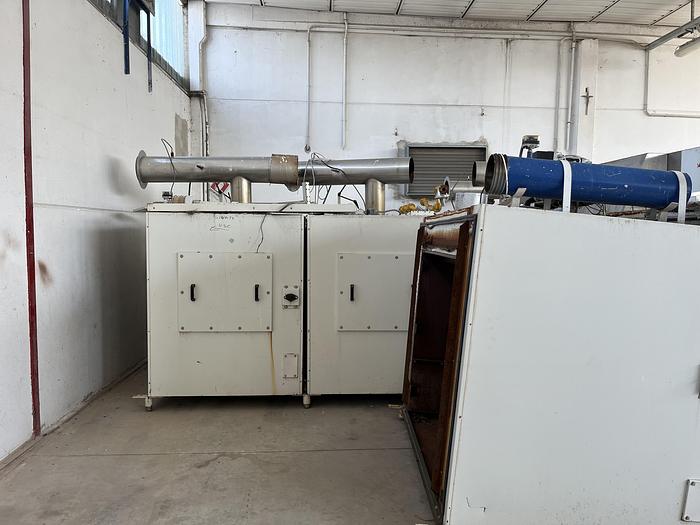 Usato Imaforni Tunnel Oven