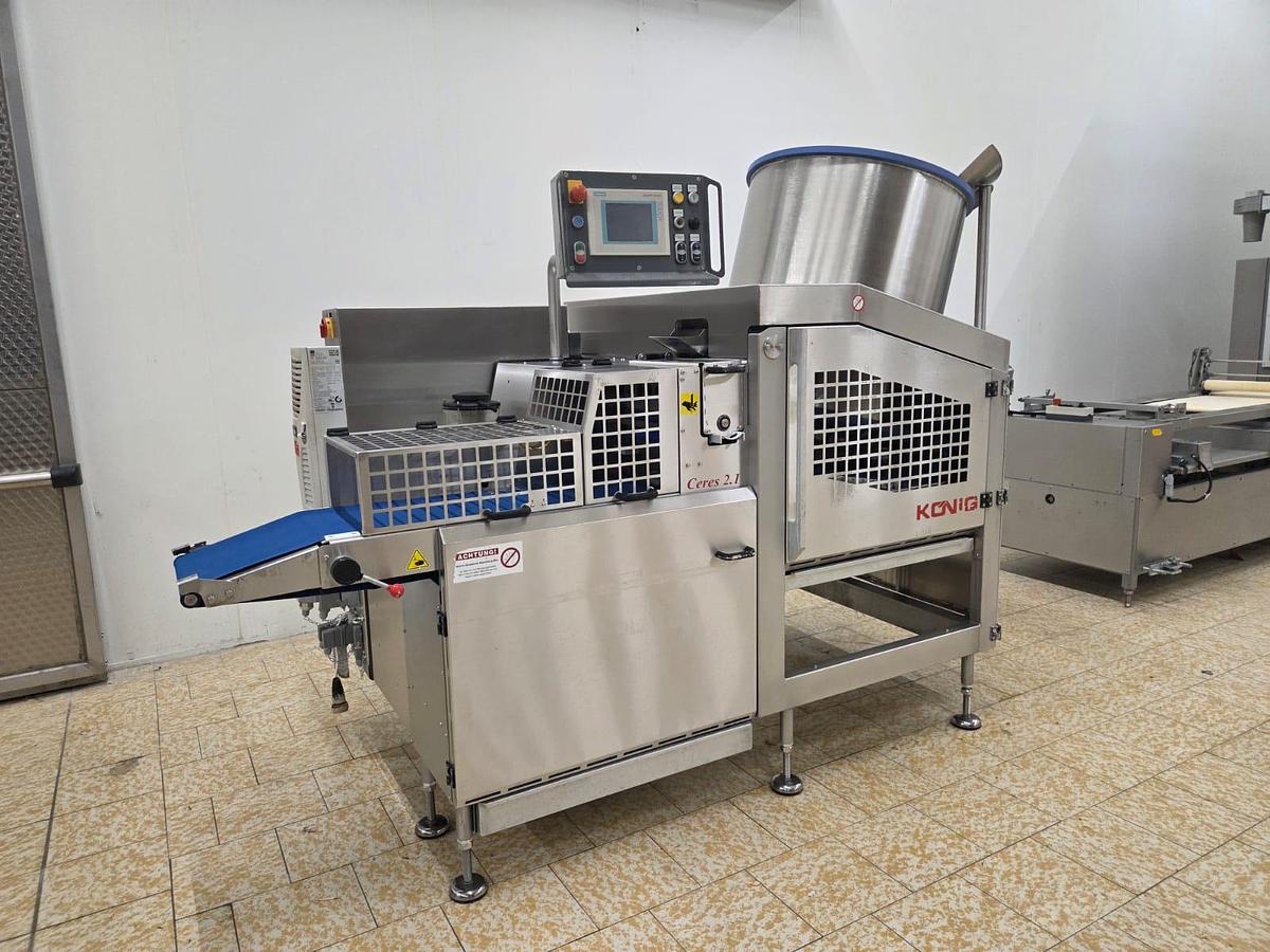 Usato 2016 König Ceres 2.1 Automatic Dough Divider & Weigher