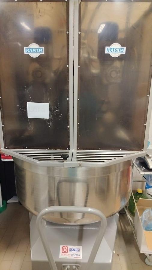 Usato 2003 Bianchi Rapida Double Arm Mixer