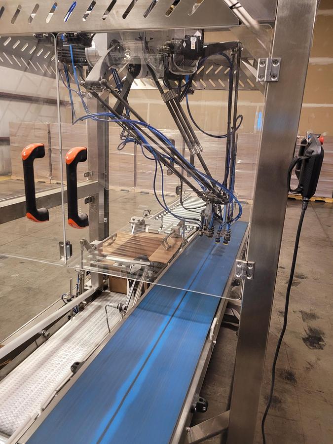 Usato 2020 TDI Packsys Vertical packaging machine with multihead