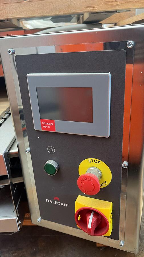 NEW ITALFORNI Professional Electric Tunnel Oven – Model C