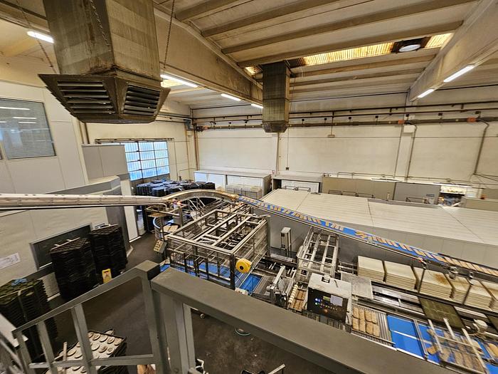 Usato PROOFING-BAKING AND FREEZING LINE