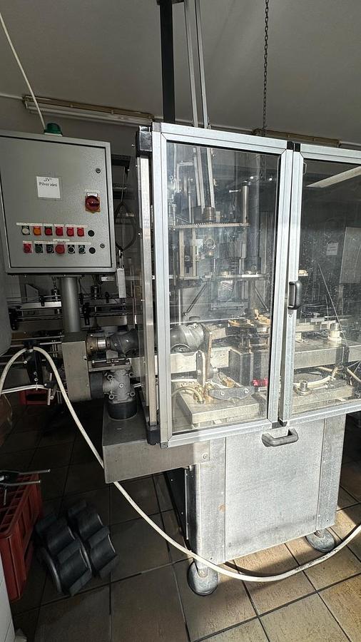 Used Bertolaso Complete bottling line for wine and sparkling wines