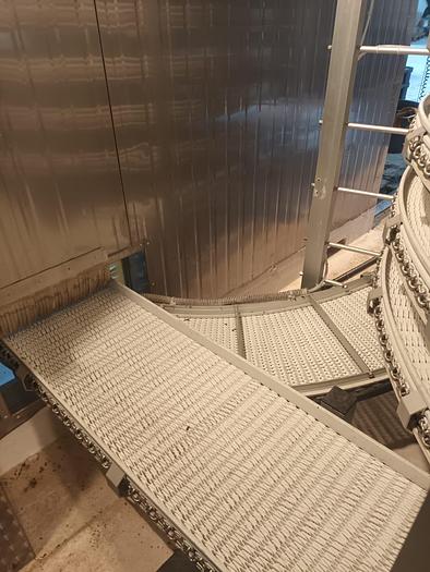 Usato Tecnopool Spiral freezer