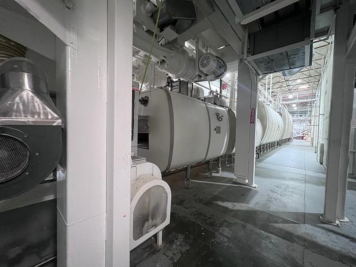 Usato 1982 Buhler Long-cut pasta line