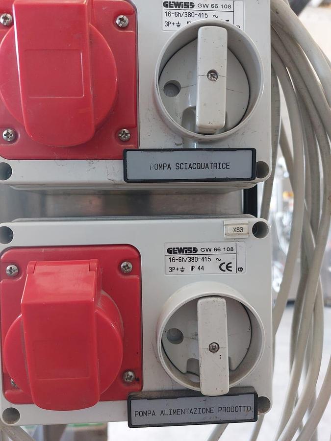 Usato Fimer Triblock 9-12-1