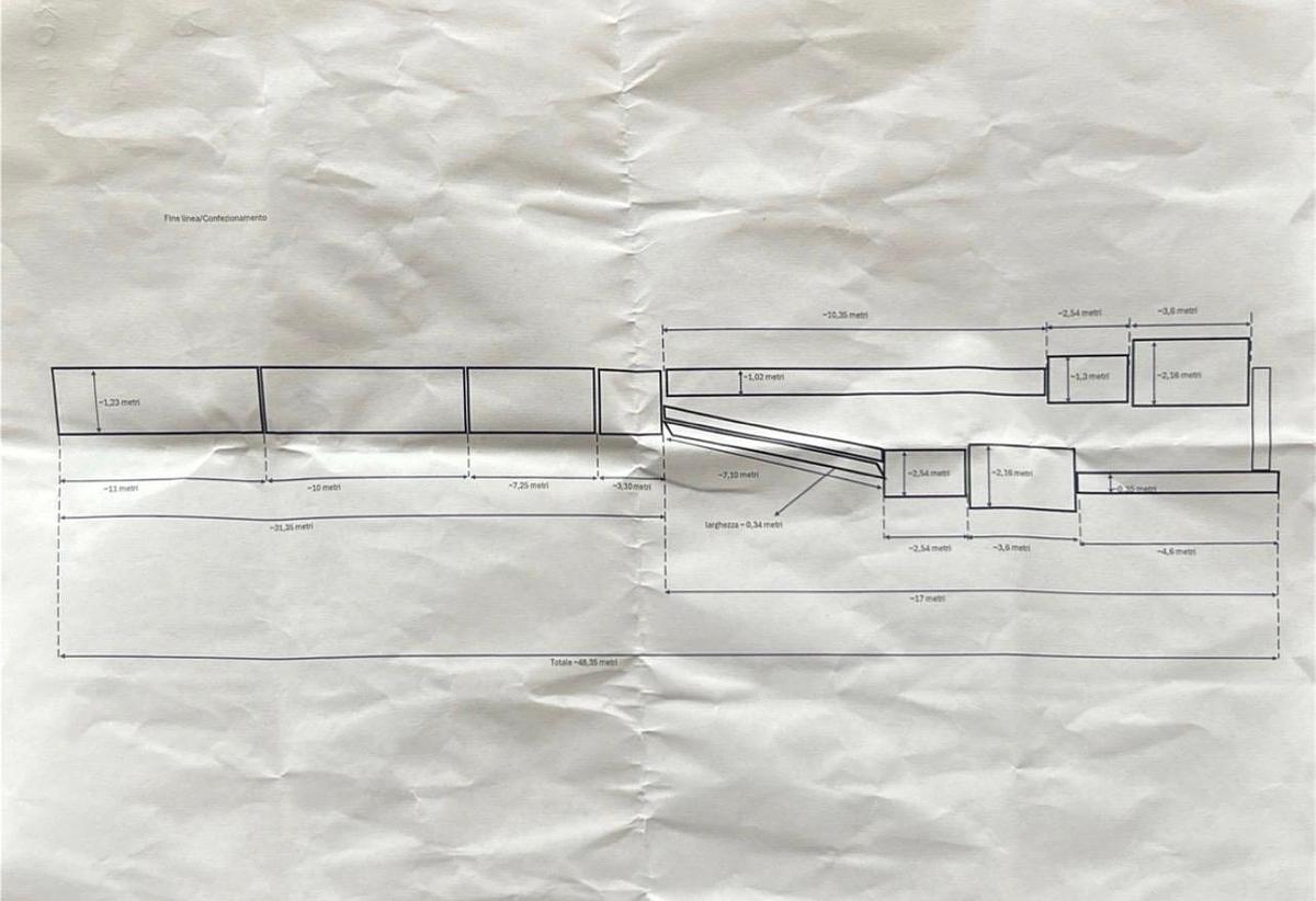 Usato Imaforni Forming Biscuit line