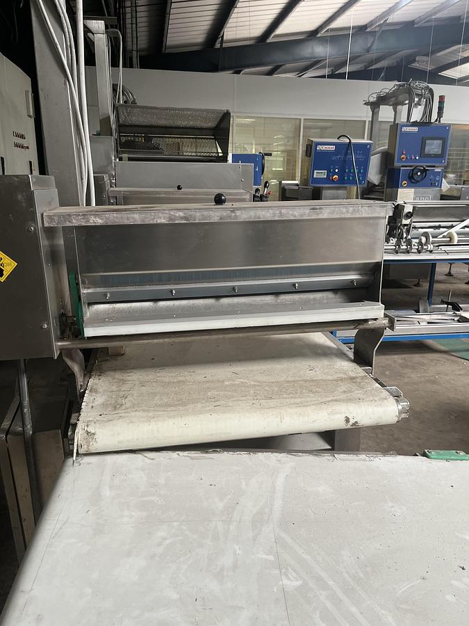 Usato 2006 Canol Pastry line