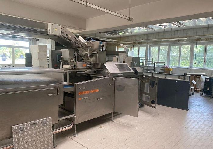 Used 2011 WP Buns line